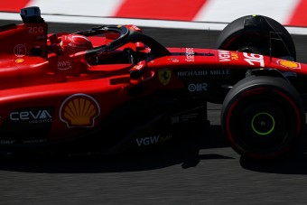 F1: Csalódás Leclerc-nek a negyedik hely