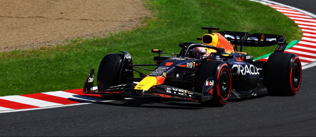 F1: Visszatért az élre a kilengés után Verstappen