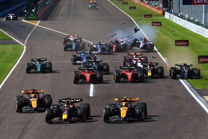 F1: Bolondos futamon lett világbajnok a Red Bull Japánban 1