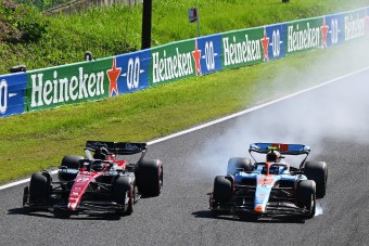 F1: Kiakadt az újonc, mert nem vették észre bénázását