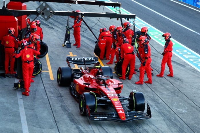 F1: Kinevette a Mercedest Sainz 2 F1: Kinevette a Mercedest Sainz 2