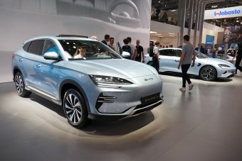 Megdöbbentő a kínai részvétel az autóiparban