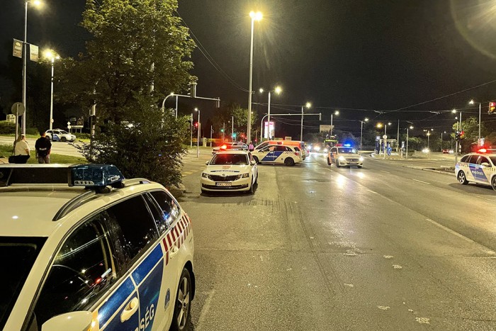 Kerületeken át tartó autós üldözés volt Budapesten