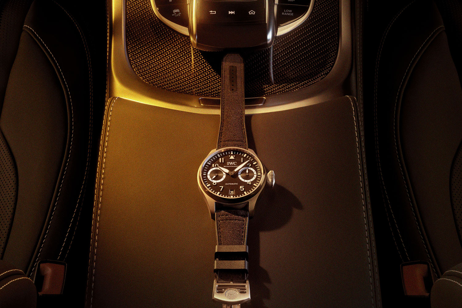 A big Merc comes with a big luxury watch 2