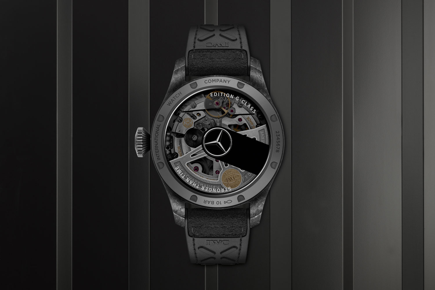 A big Merc comes with a big luxury watch 10