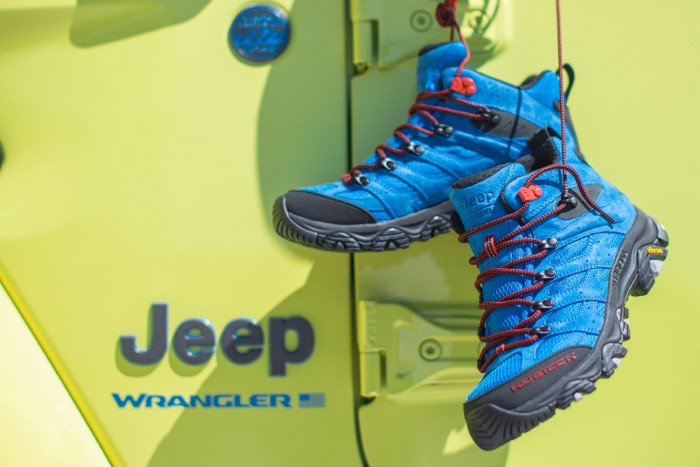 Kerekek nélküli terepjárót dob piacra a Jeep 1