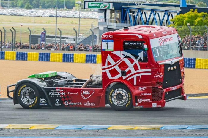 Ötödjére is Európa-bajnok Kiss Norbert a kamion-Eb-n