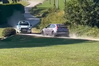 Ilyen az, amikor centiken múlik az életed, de egy profi jön szembe veled