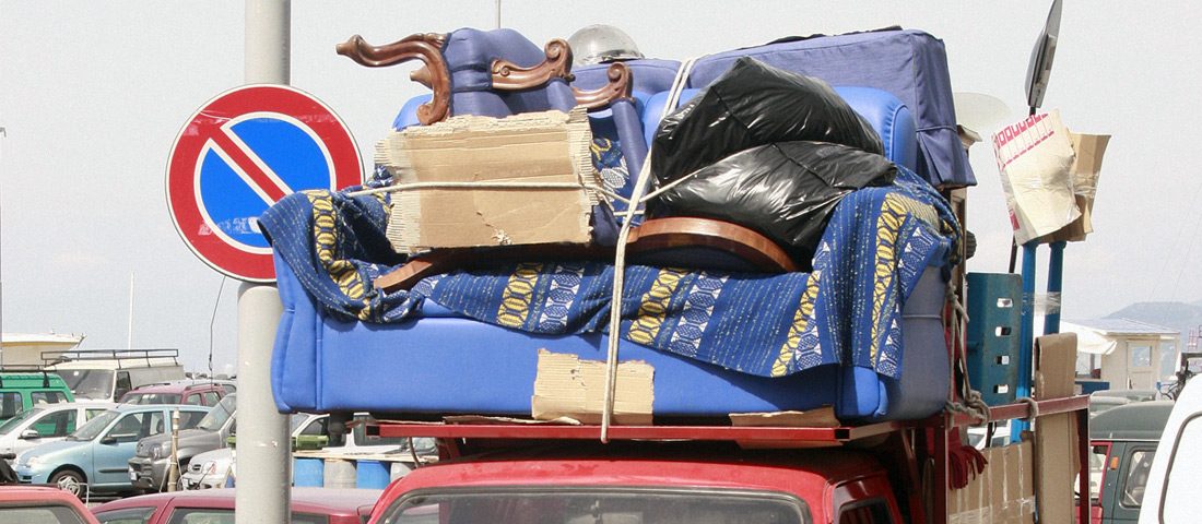 Így szállítsd a cuccaidat, hogy ne büntessenek meg!