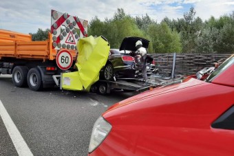 Közel 80 milliós autót amortizáltak le az M7-esen