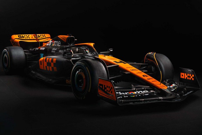 F1: Megint átfestették a McLarent, most ilyen lett