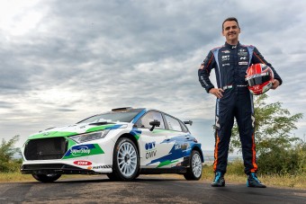 Valóra válik Michelisz álma, indul a rali-Eb-n