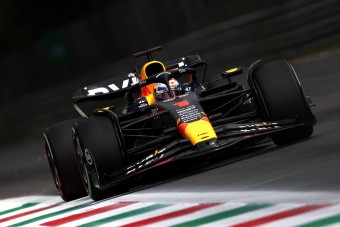 F1: Verstappen Monzában is érinthetetlen