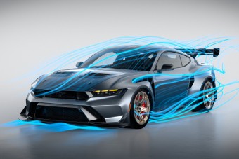 Bármely versenyautónál többet tud ez a Ford