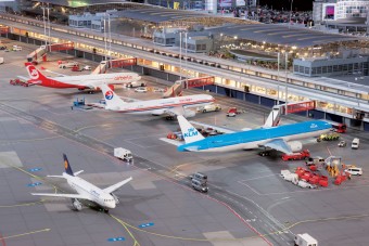 Lakásnyi méretű a világ legkisebb reptere