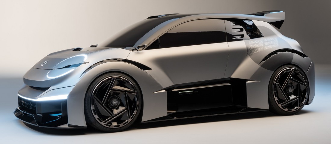 Városi versenyzésre csábít ez a Nissan