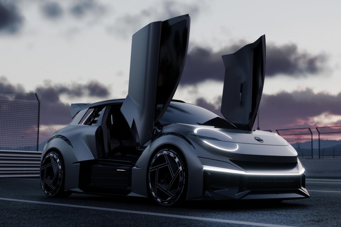 Városi versenyzésre csábít ez a Nissan 7