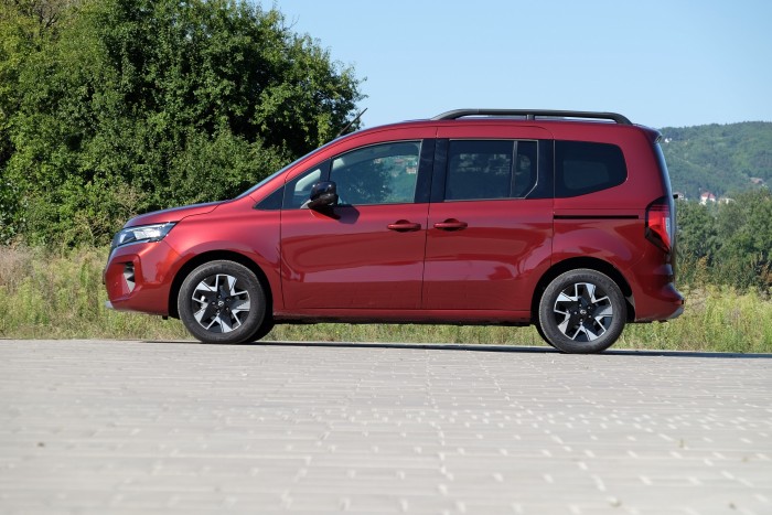 Varázsdoboz a családnak – Nissan Townstar 8