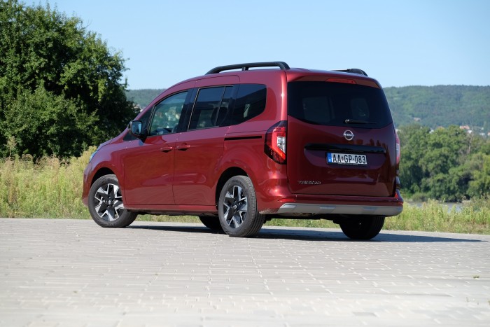 Varázsdoboz a családnak – Nissan Townstar 9