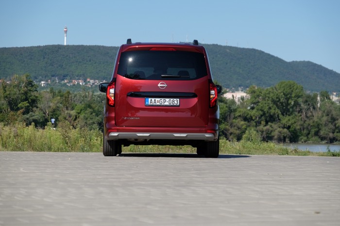 Varázsdoboz a családnak – Nissan Townstar 17