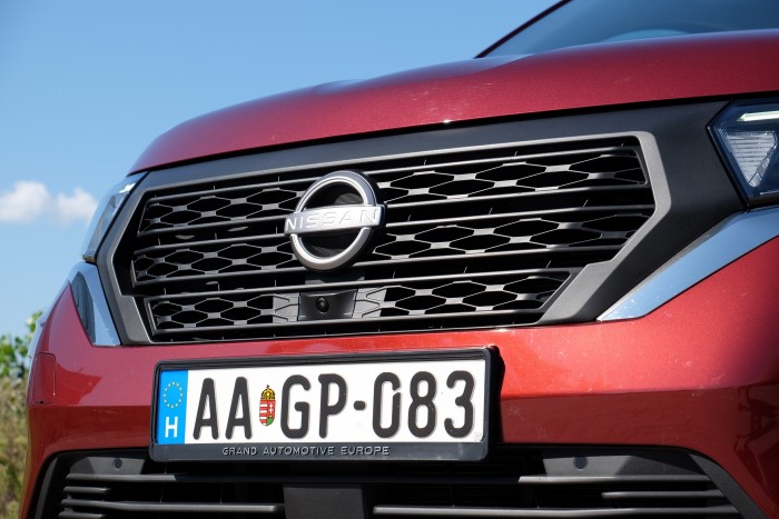 Varázsdoboz a családnak – Nissan Townstar 7