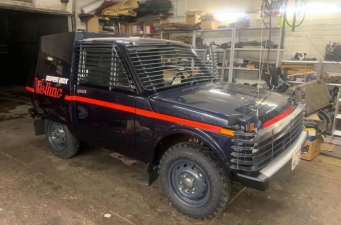 Sorozatsztár, páncélozott Niva készült tiszteletből 4