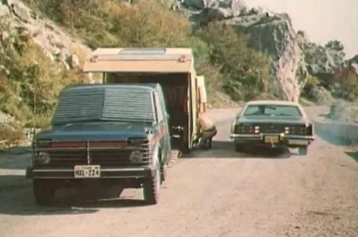 Sorozatsztár, páncélozott Niva készült tiszteletből 1