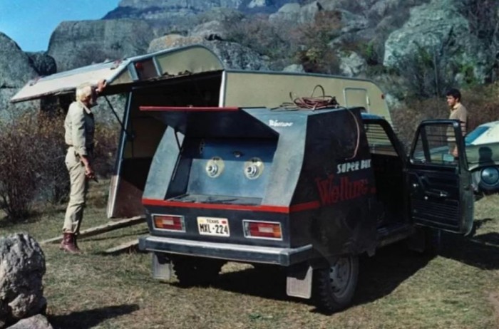 Sorozatsztár, páncélozott Niva készült tiszteletből 2