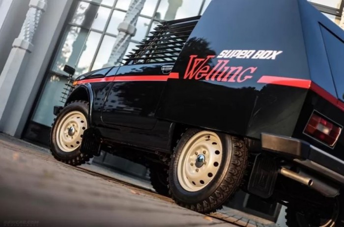 Sorozatsztár, páncélozott Niva készült tiszteletből 5