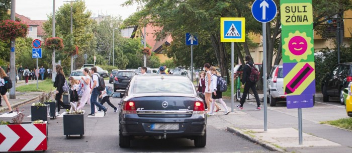 Új közlekedési táblákat helyeztek ki Budapesten 1