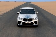 Pokoli forrósággal küzd a legmodernebb BMW 20