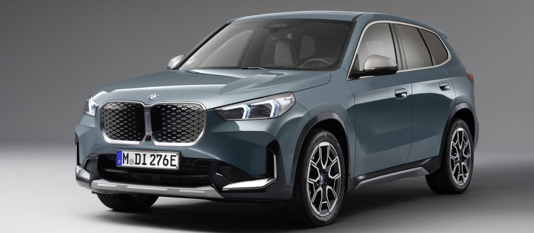 Bemutatta legolcsóbb villanyautóját a BMW