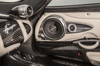 A Pagani Huayra hangrendszere annyiba kerül, mint egy luxusautó