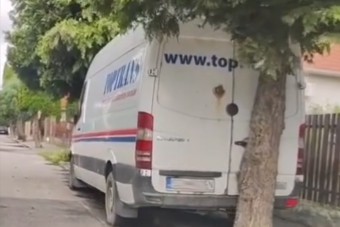 Azt találgatják a neten, ez a parkolás hogyan lehetséges?