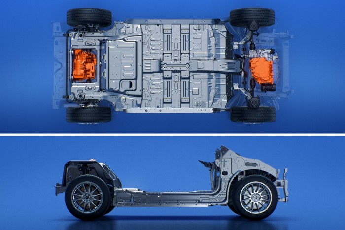 Csak áram hajtja a Peugeot új családi SUV-ját 7