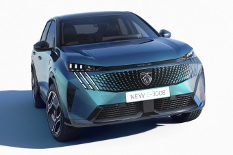 Csak áram hajtja a Peugeot új családi SUV-ját