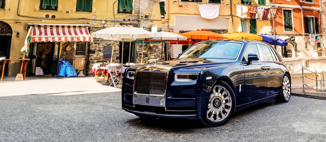 A világ egyik legszebb régiója ihlette ezt a luxusautót