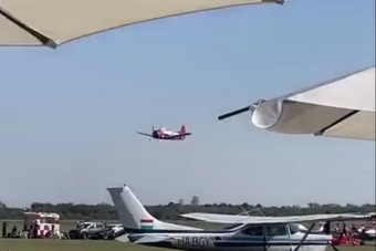 Földbe csapódott egy repülő Székesfehérváron, ketten meghaltak