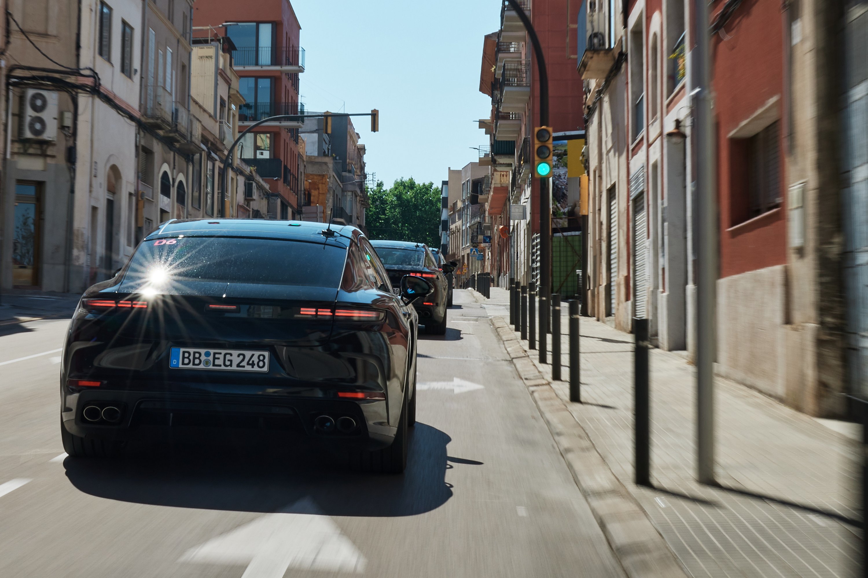 Minden, amit a vadonatúj Porsche szedánról tudni lehet 4