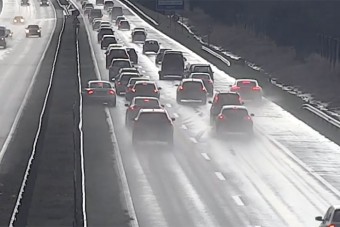 Így történt egy szeptemberi halálos baleset az M3-ason