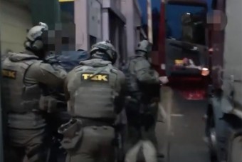 1500 eurót kértek a korrupt rendőrök a határon, a TEK vitte el őket