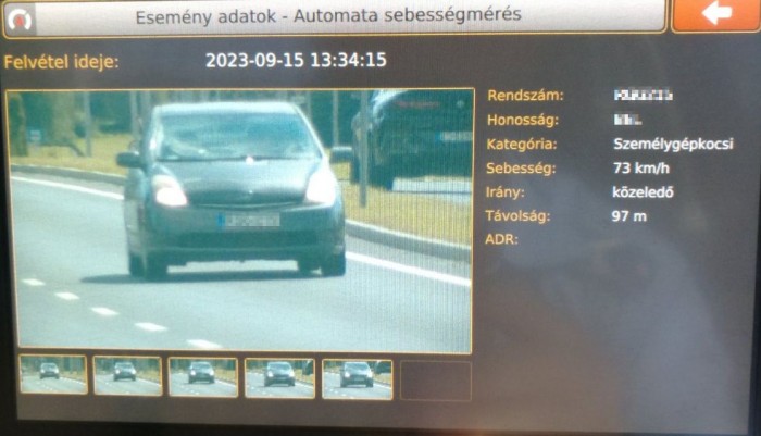 40 perc alatt kétszer mérte be ugyanaz a traffipax Nógrádban 1 | Vezess 40 perc alatt kétszer mérte be ugyanaz a traffipax Nógrádban 1