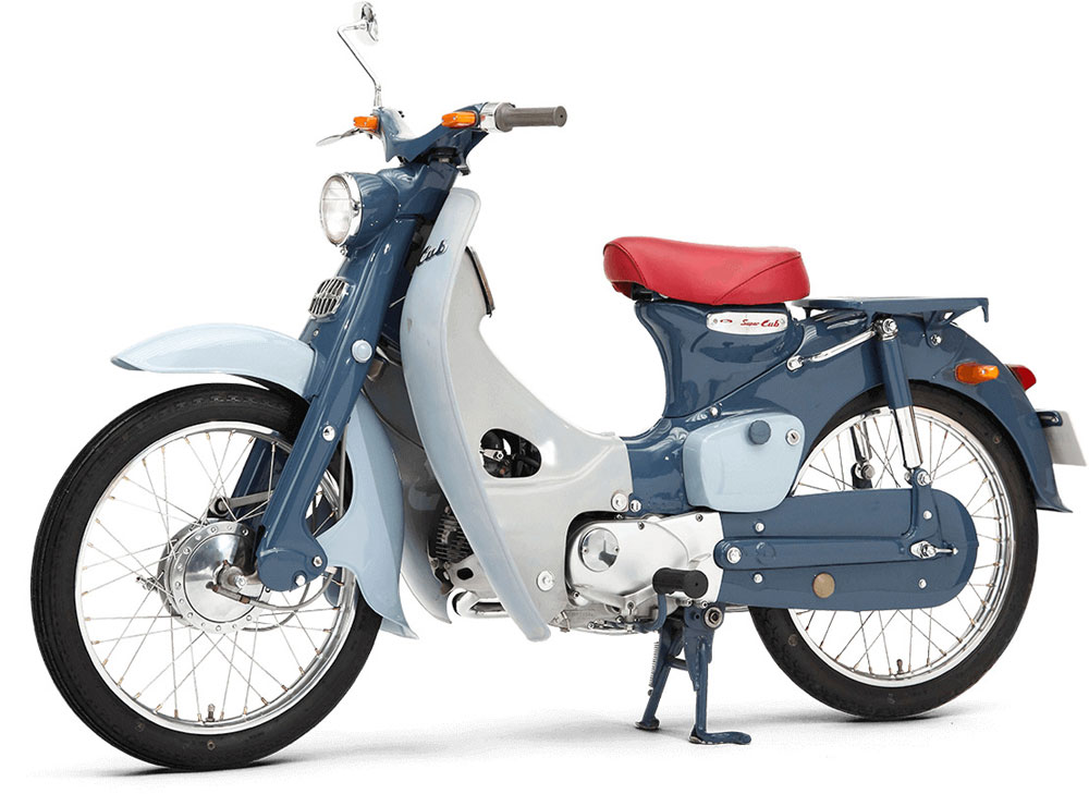 40 óráig elketyeg ez a csinos kis Honda 1