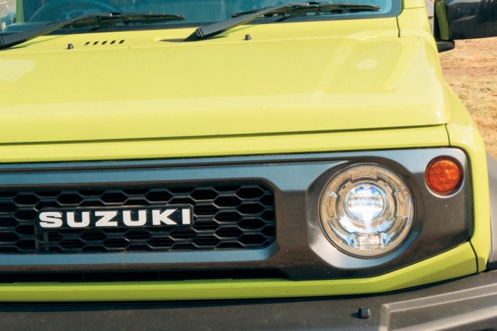 It took a bunch of Suzukis to set the bizarre world record