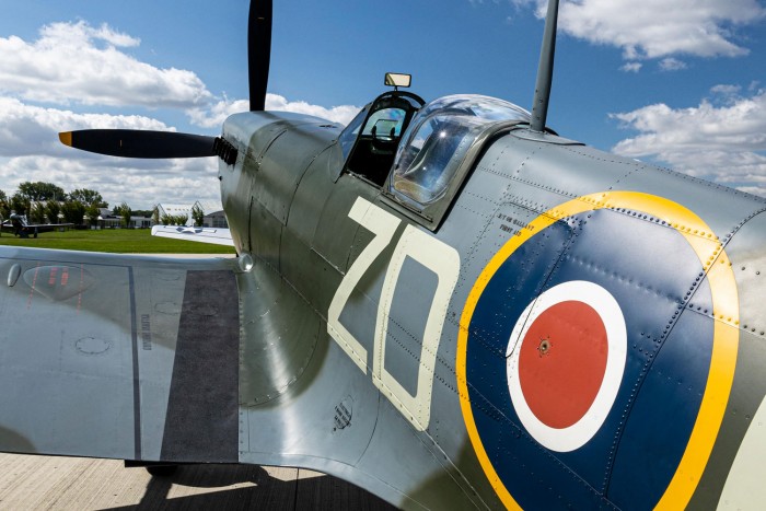 A németeket lőtte, most eladó ez a legendás vadászgép