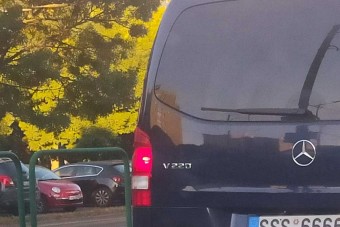 Ennél sátánibb rendszámot kevés autón látsz