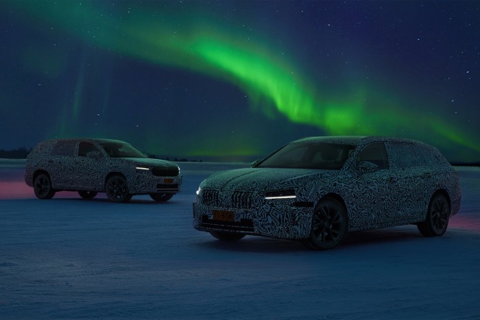 Készen állnak a bemutatkozásra a legnagyobb Škodák 7