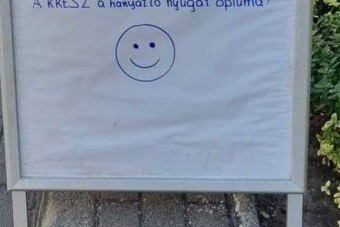 „A KRESZ a hanyatló nyugat ópiuma”