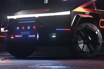 Megálmodták, ilyen lesz rendőrautóként a Cybertruck
