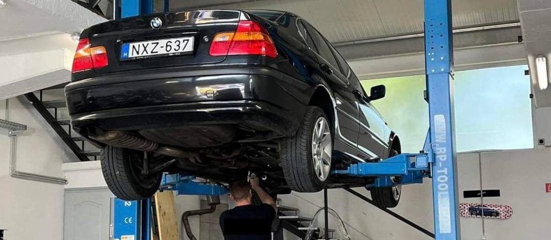 Így pusztul meg a 3-as BMW váltója